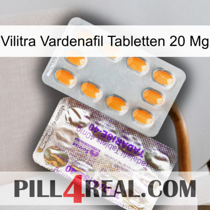 Vilitra Vardenafil Tablets 20 Mg new12